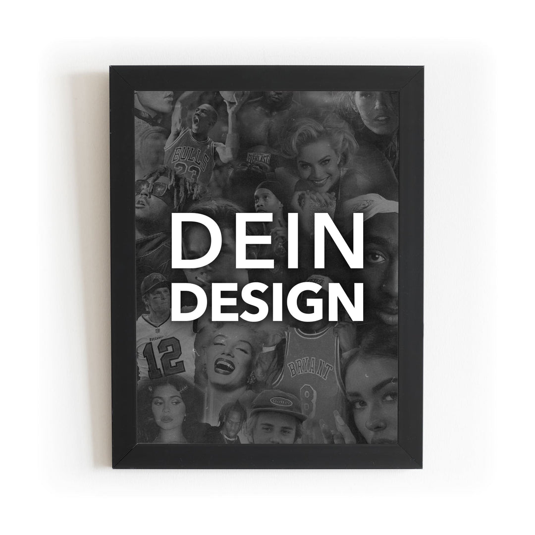 dein Design als A6 Druck