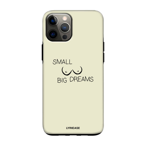 small boobs big dreams Hülle