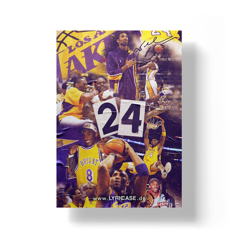 Kobe Bryant A3 Poster