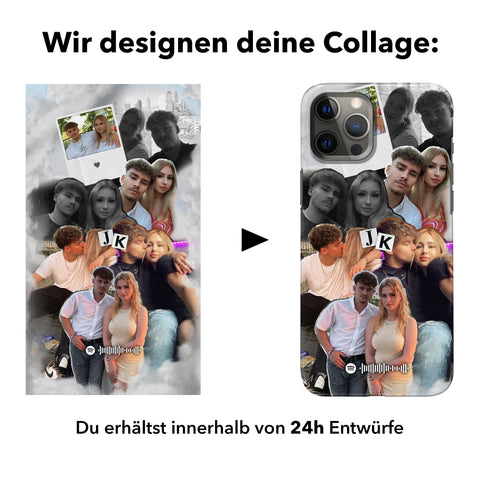 Collage Hülle