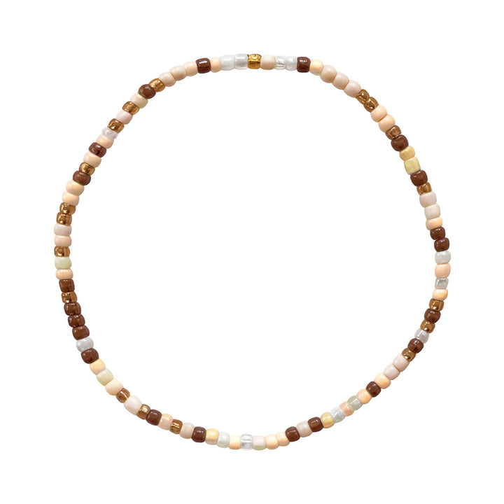 Cinnamon Roll Perlenarmband