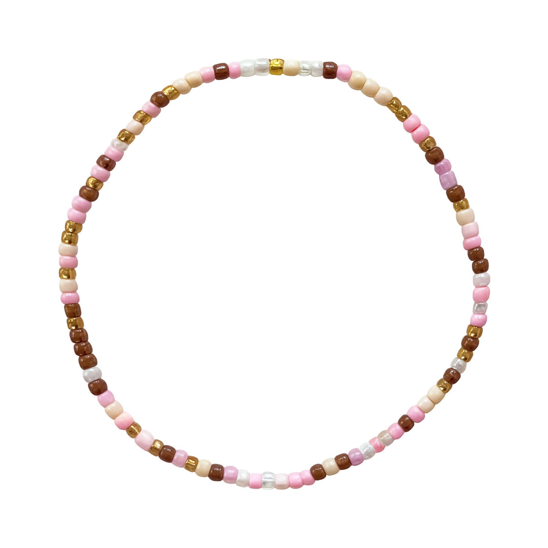 Cinnamon Roll Perlenarmband