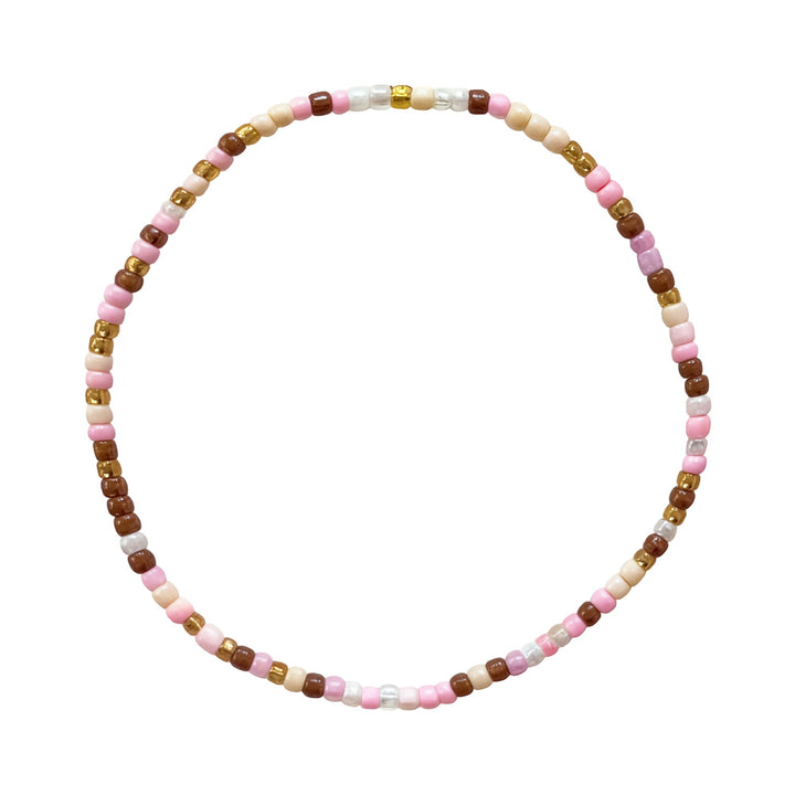 Cinnamon Roll Perlenarmband