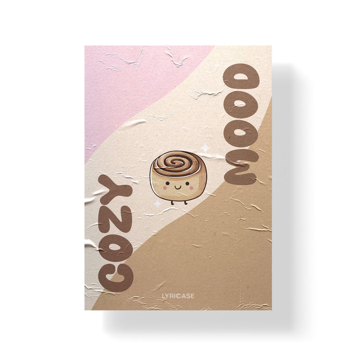 Cinnamon Roll A3 Poster