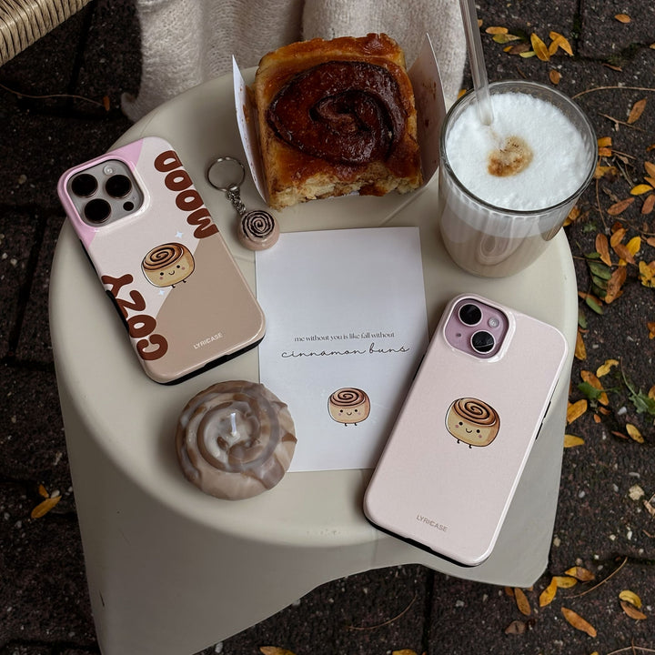 Cinnamon Roll Kerze von dys