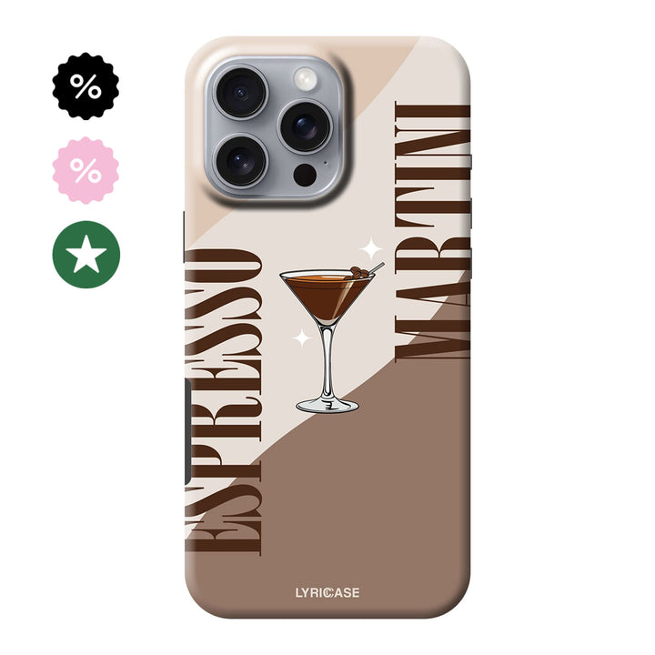 Espresso Martini Hülle