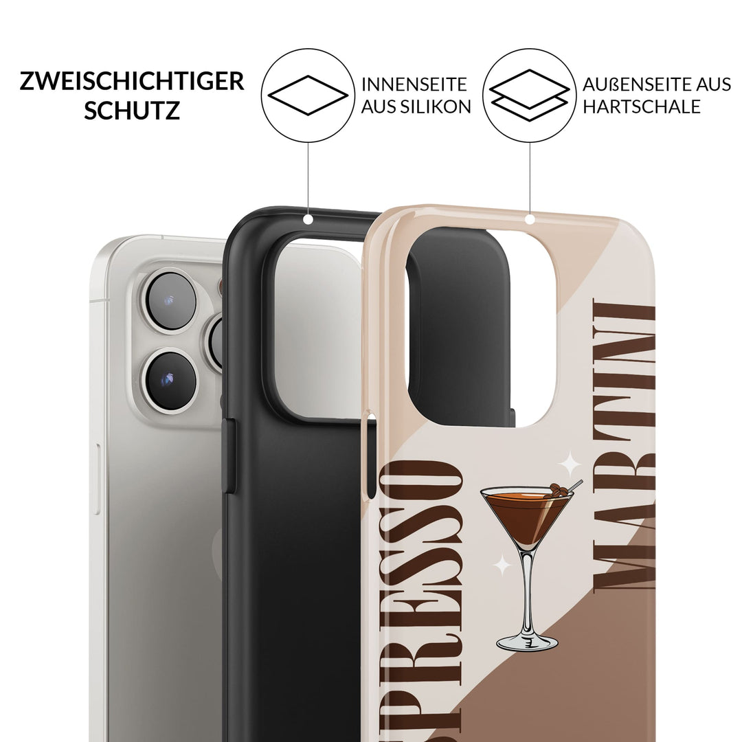 Espresso Martini Hülle