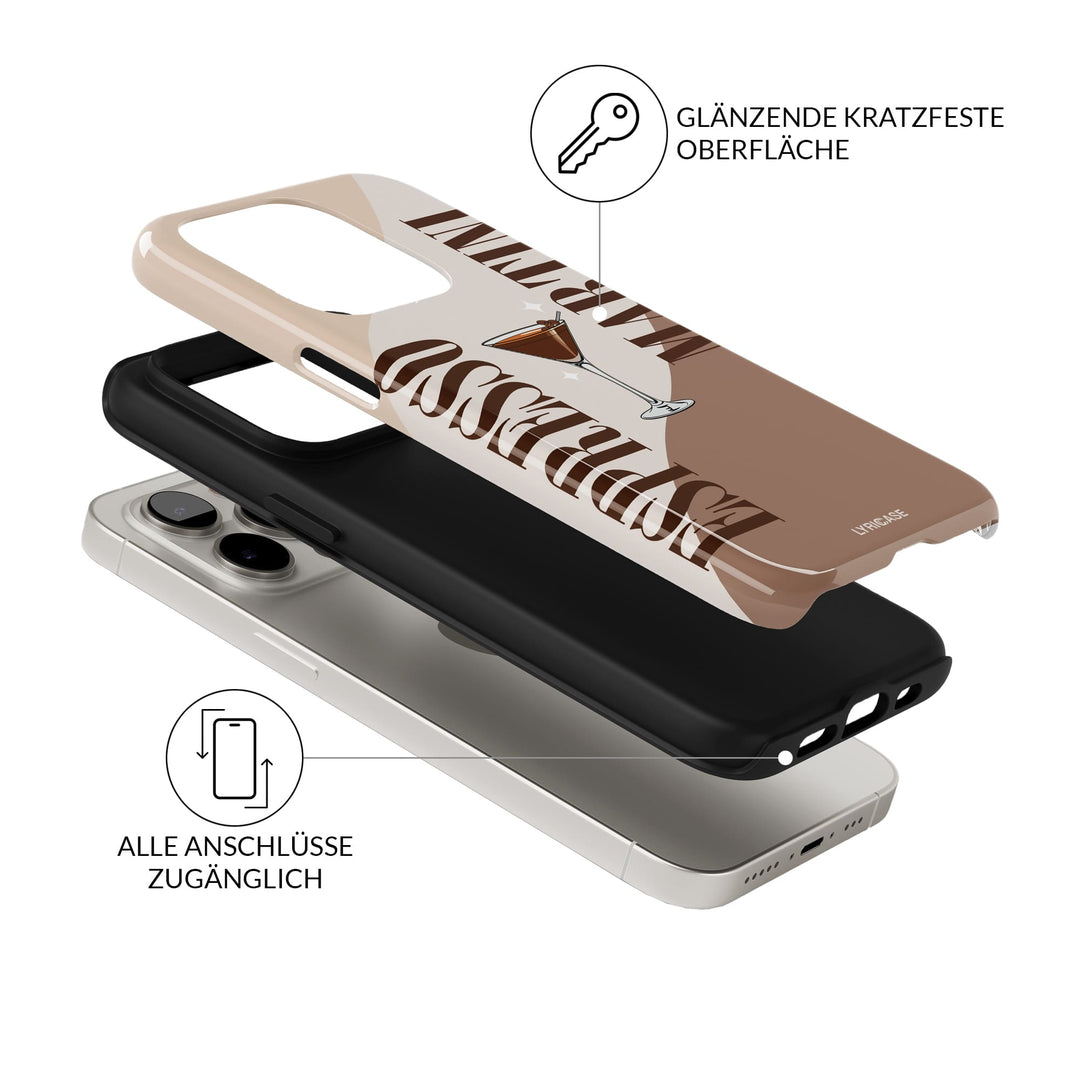 Espresso Martini Hülle