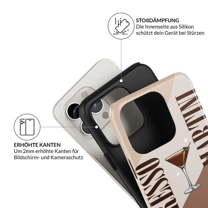 Espresso Martini Hülle