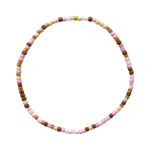 Iced Coffee Perlenarmband