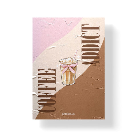 Iced Coffee A3 Poster