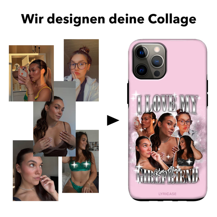 I love my girlfriend Hülle