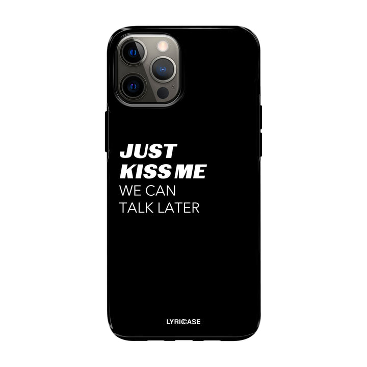 just kiss me Hülle