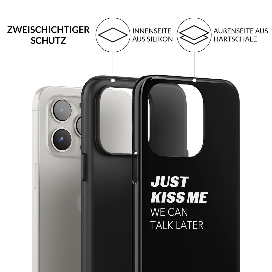 just kiss me Hülle