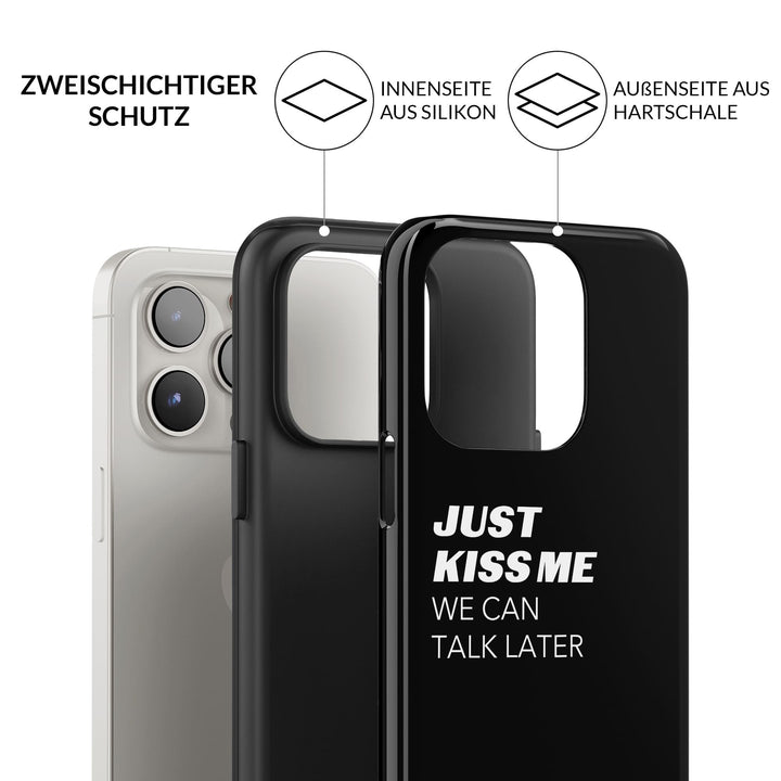 just kiss me Hülle