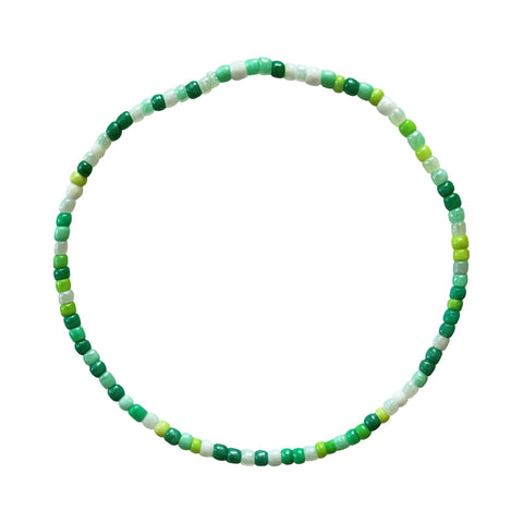 Matcha Perlenarmband