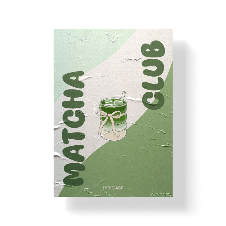 Matcha A3 Poster