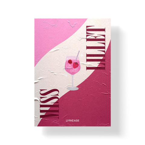 Miss Lillet A3 Poster