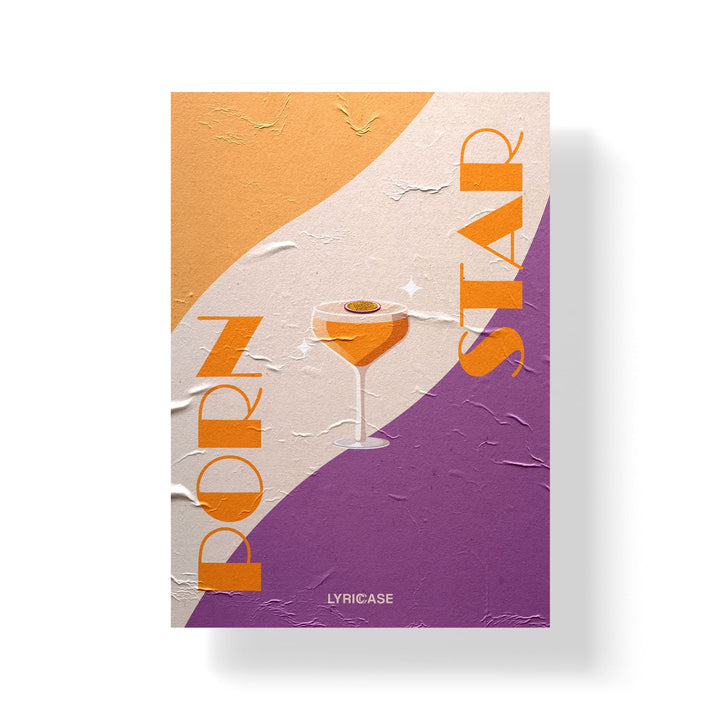 P*rnstar Martini A3 Poster