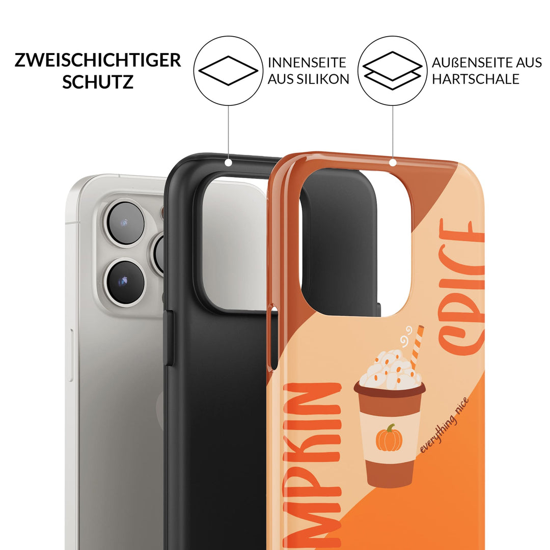 pumpkin spice Hülle