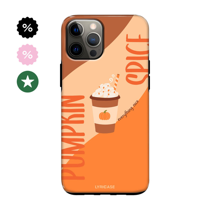pumpkin spice Hülle
