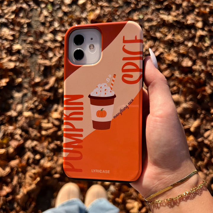pumpkin spice Hülle