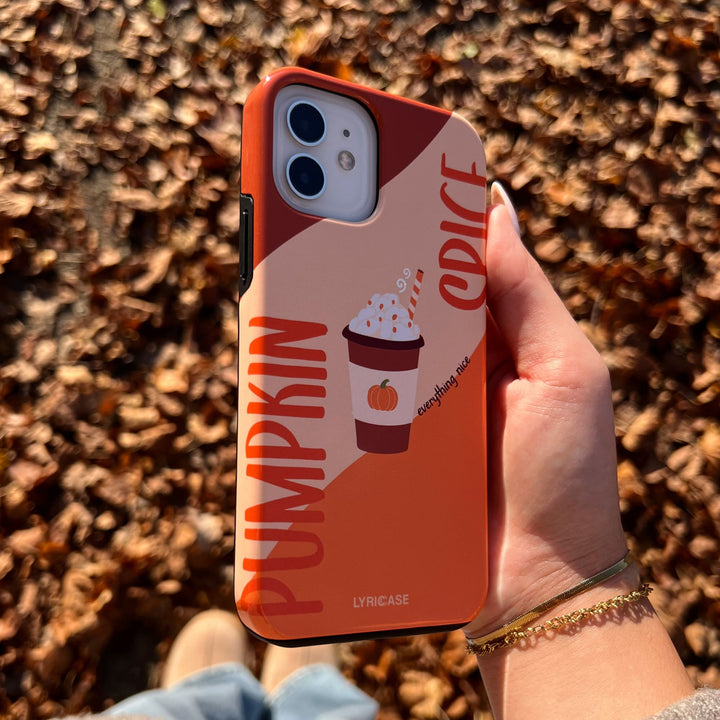 pumpkin spice Hülle