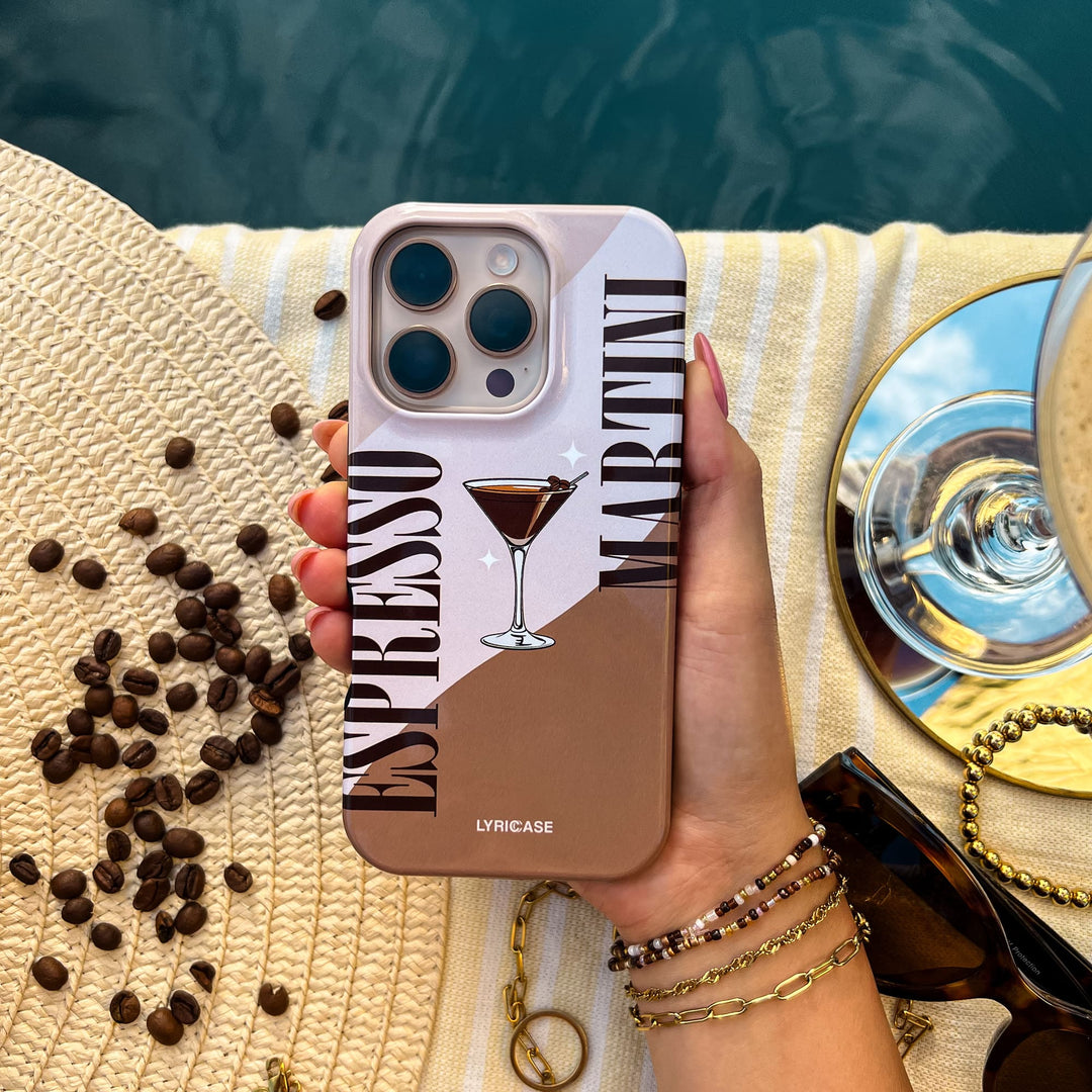 Espresso Martini Hülle