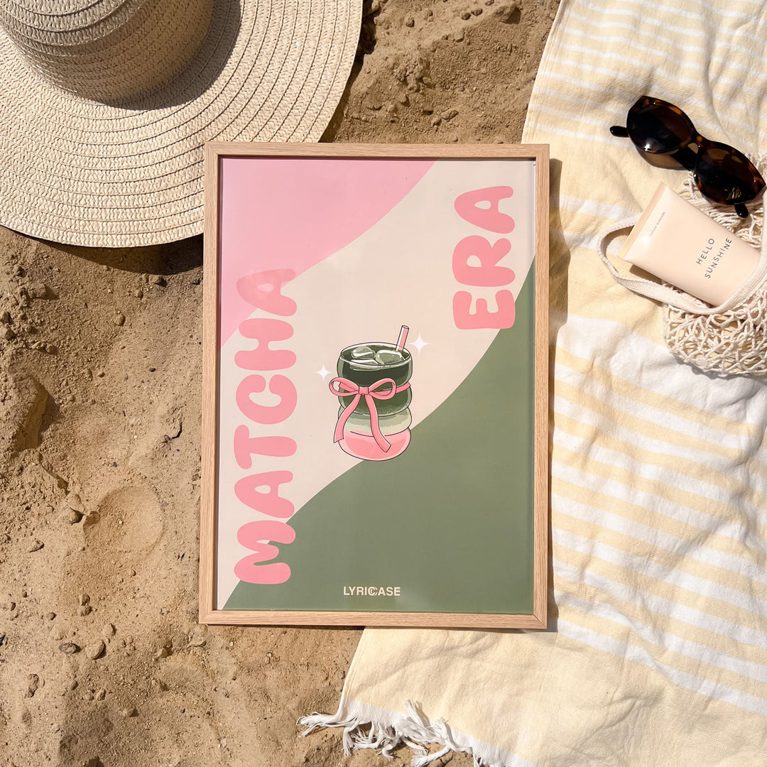 Strawberry Matcha Hülle