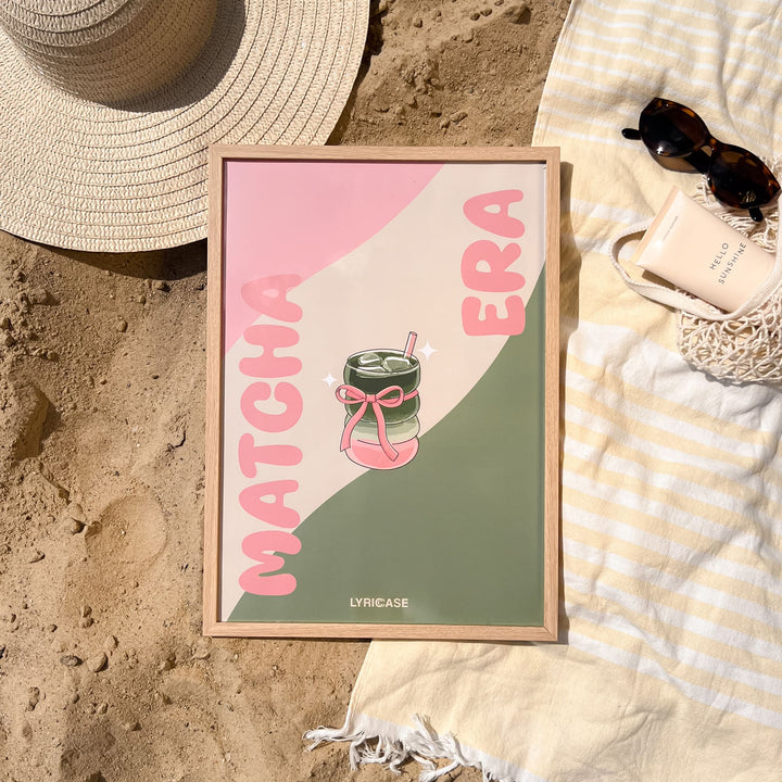 Strawberry Matcha Hülle