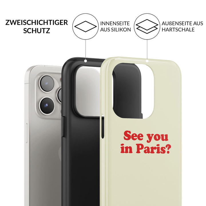 see you in paris? Hülle