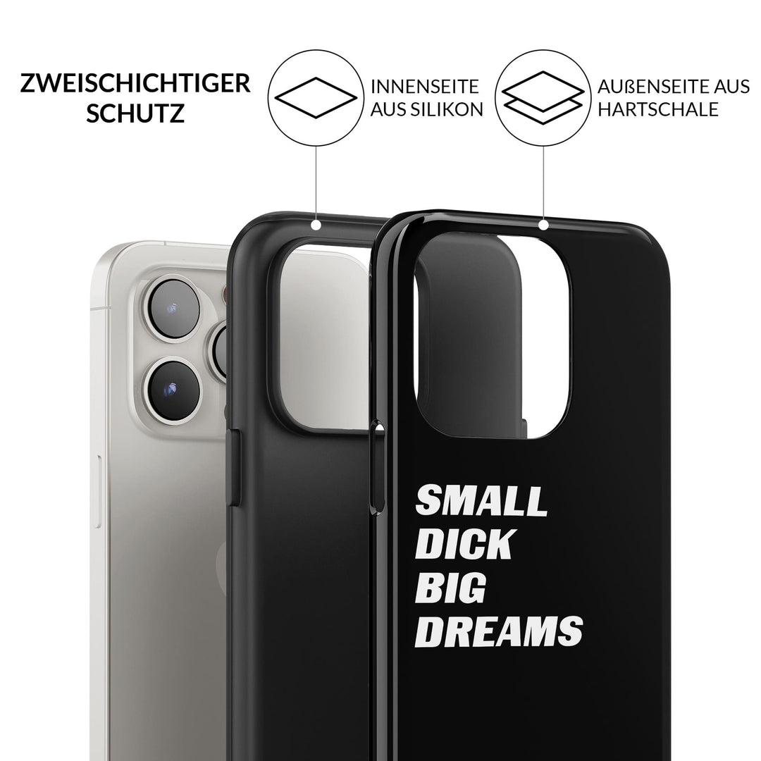 small dick big dreams Hülle
