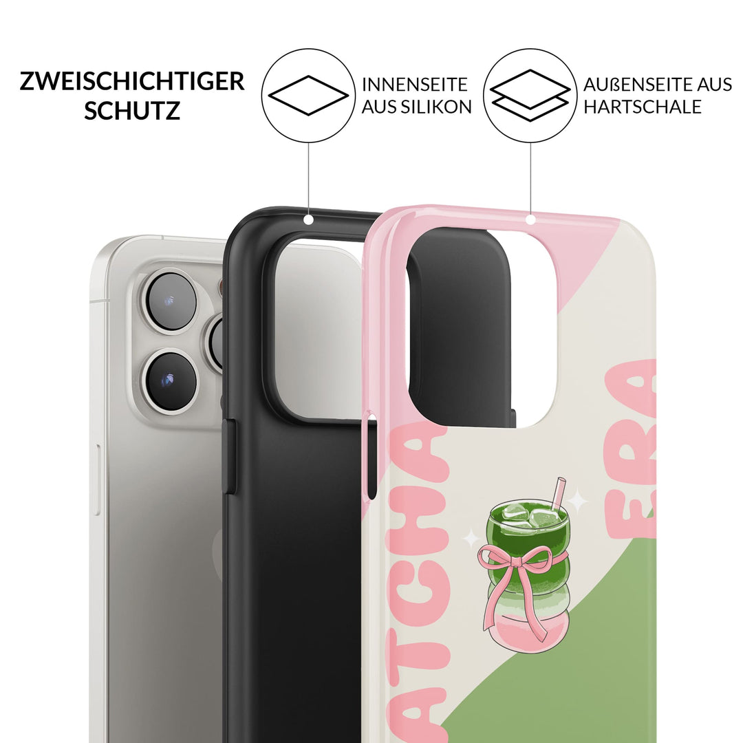 Strawberry Matcha Hülle