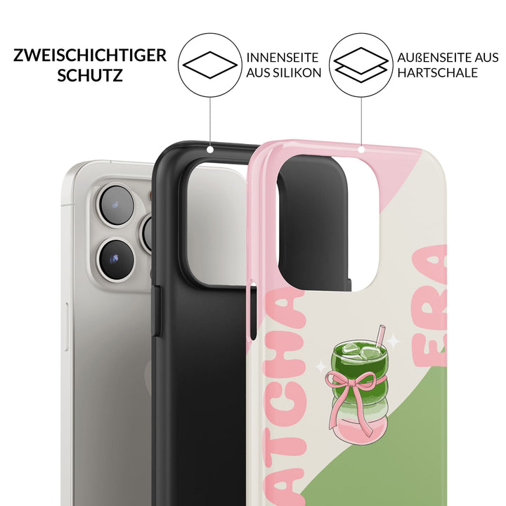 Strawberry Matcha Hülle