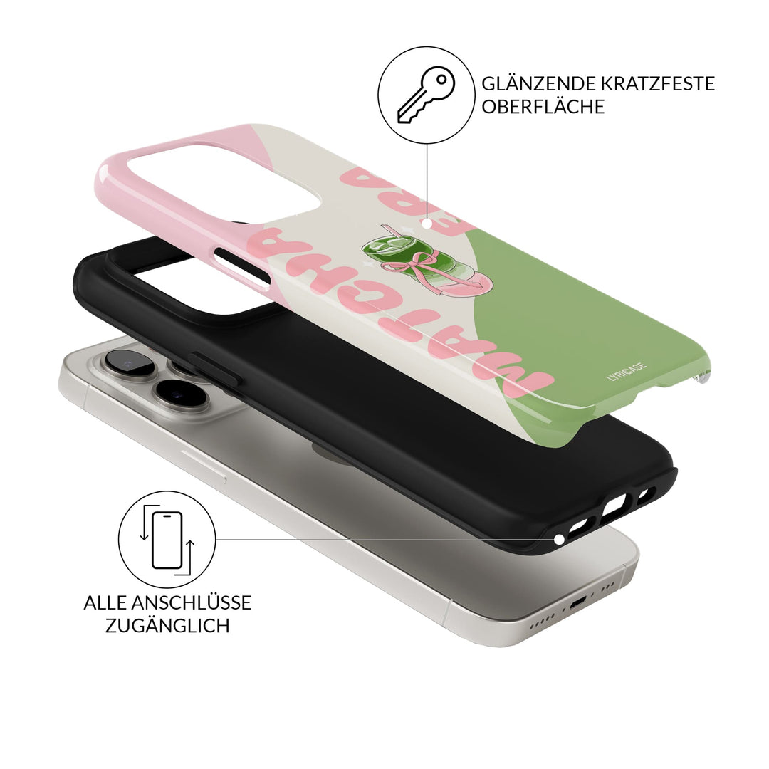 Strawberry Matcha Hülle