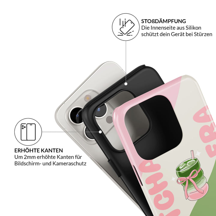 Strawberry Matcha Hülle