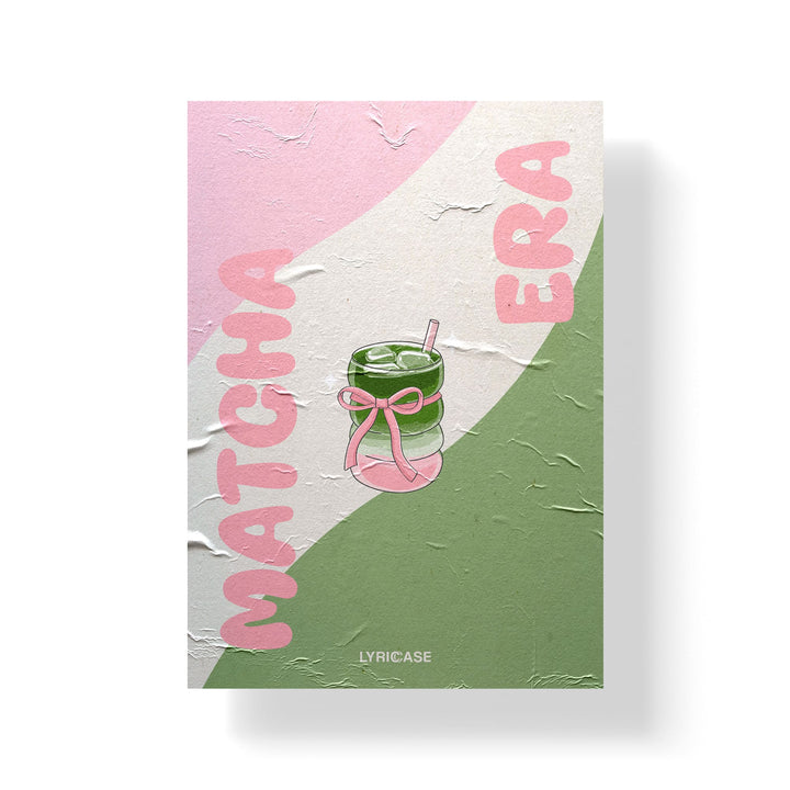 Strawberry Matcha A3 Poster
