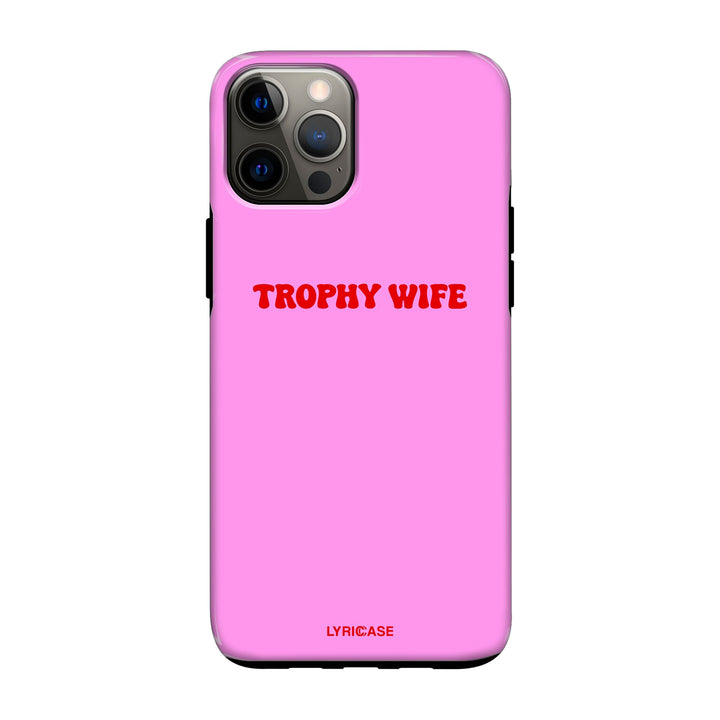 trophy wife Hülle