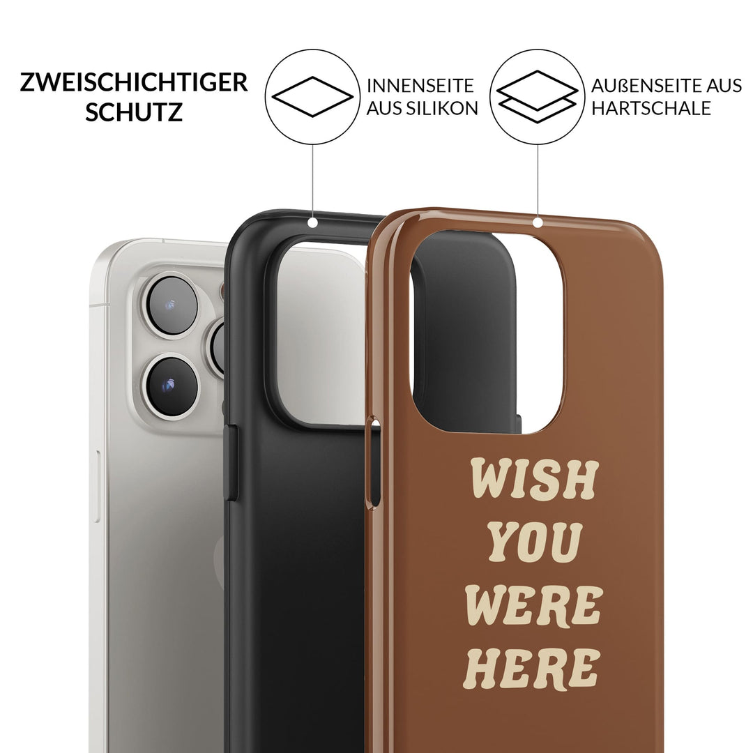 wish you were here Hülle