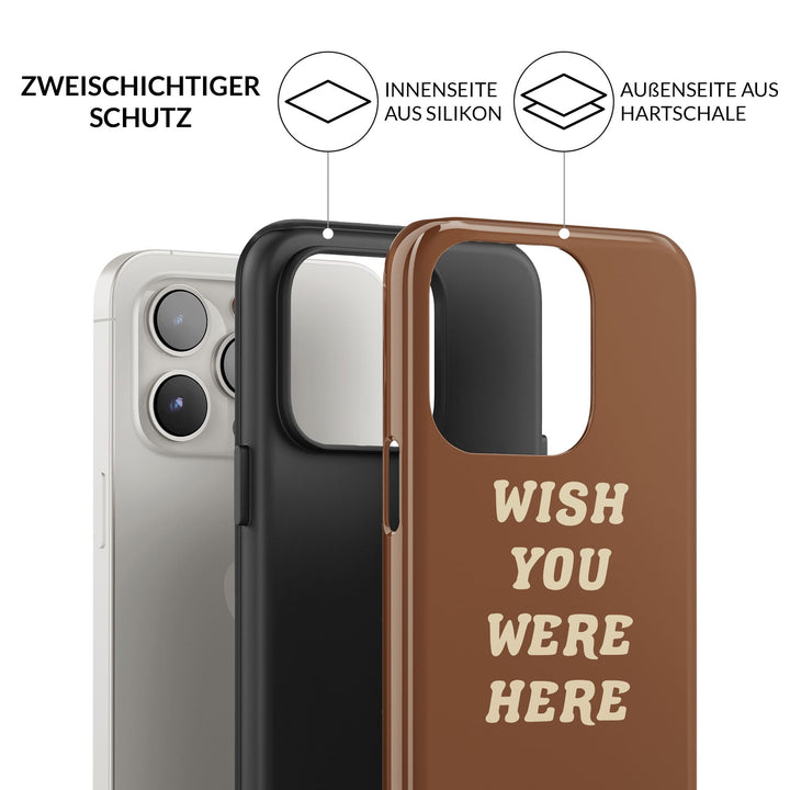 wish you were here Hülle