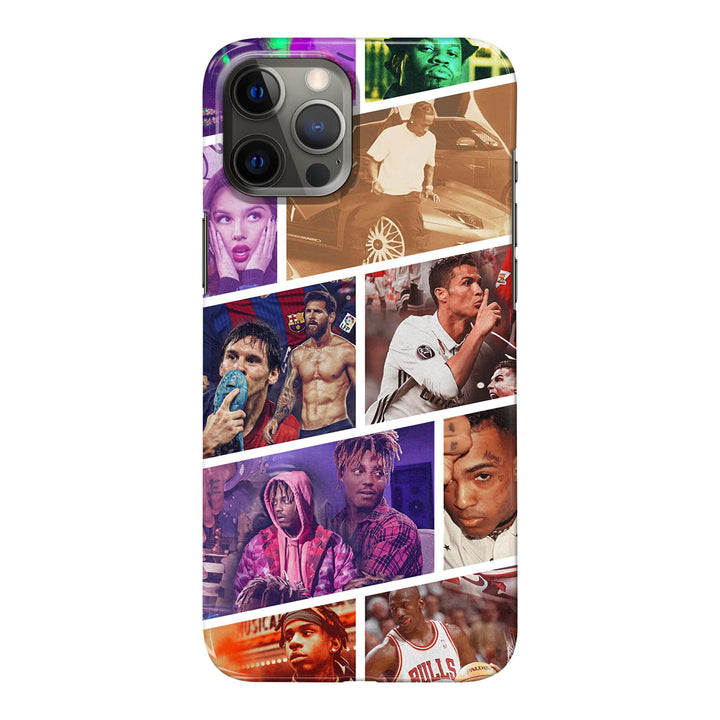 Eigene Collage-Handyhülle