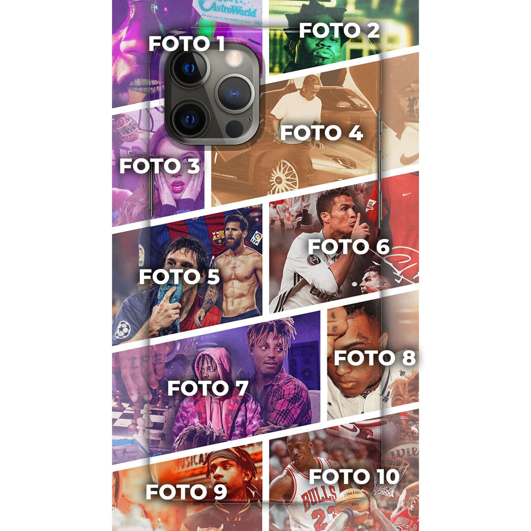 Eigene Collage-Handyhülle